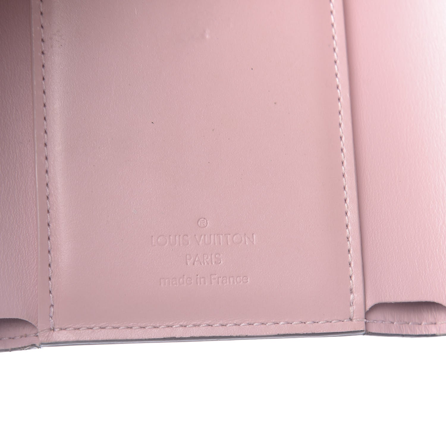 Louis Vuitton Vernis Victorine Wallet Rose Ballerine 6 of 16