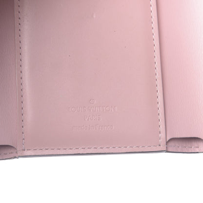 Louis Vuitton Vernis Victorine Wallet Rose Ballerine 6 of 16