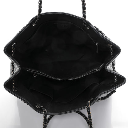 Chanel Grained Calfskin Large Shopping Tote Black 5 of 7