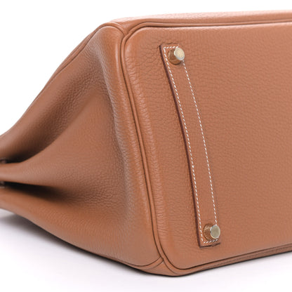 Hermes Togo Birkin 35 Gold 10 of 11