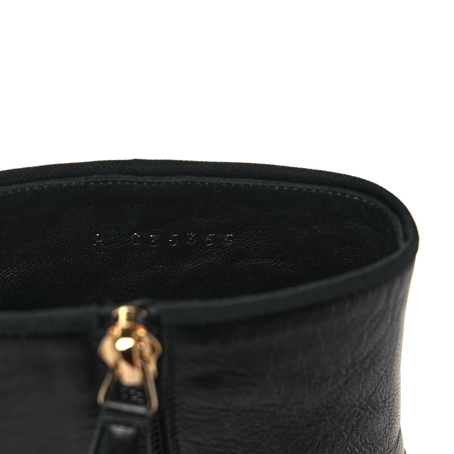 Chanel Lambskin Grosgrain CC Cap Toe Short Boots 38.5 Black 8 of 12
