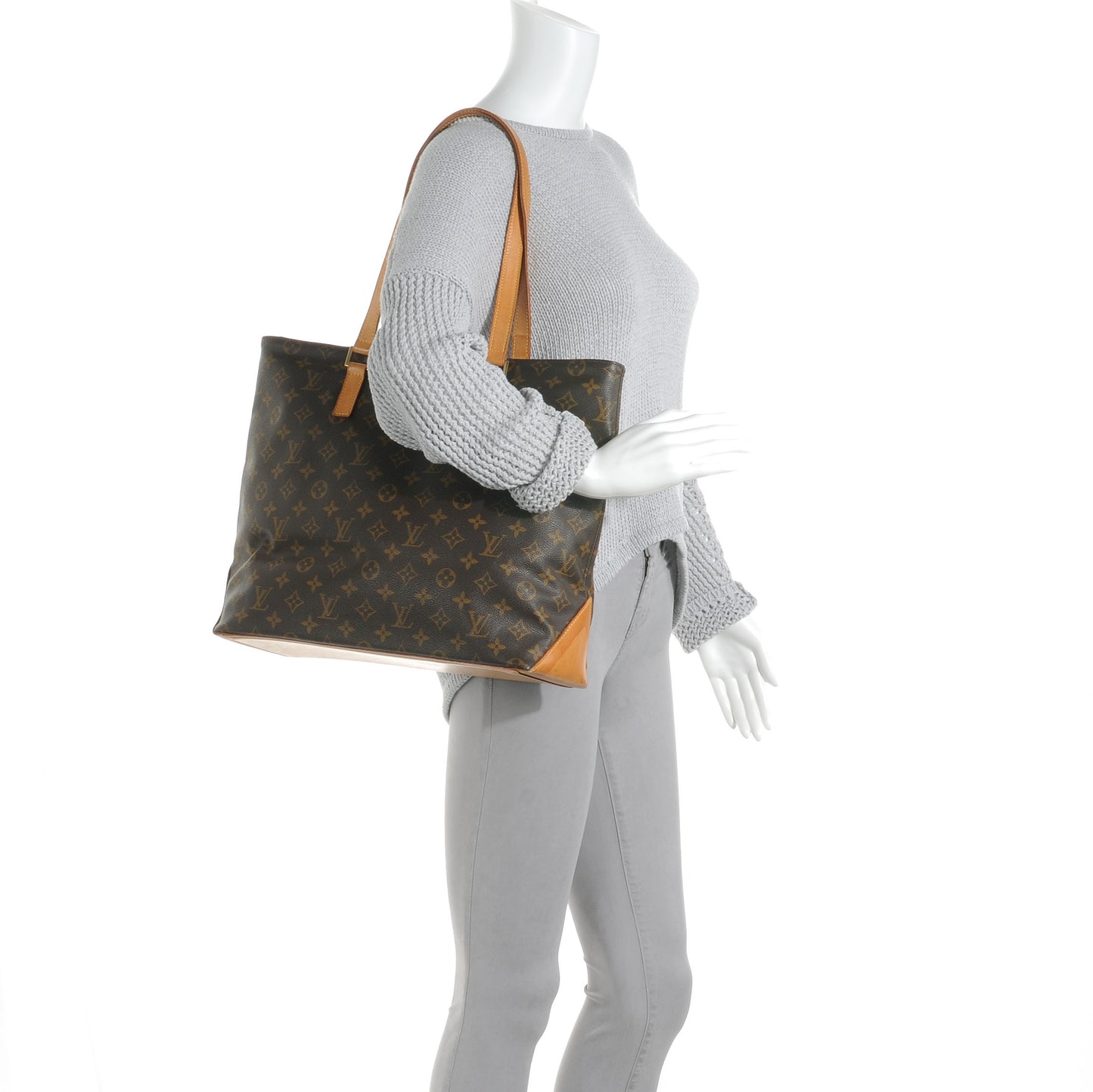 Monogram Cabas Mezzo