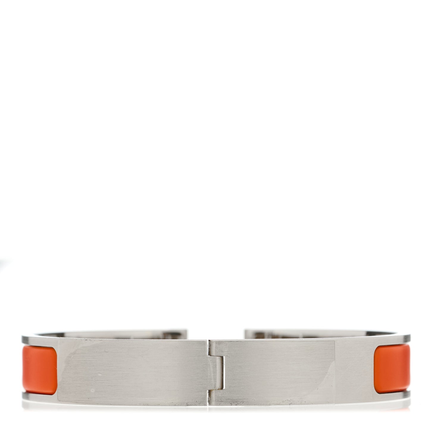 Matte Enamel Narrow Clic Clac HH Bracelet T6 Orange