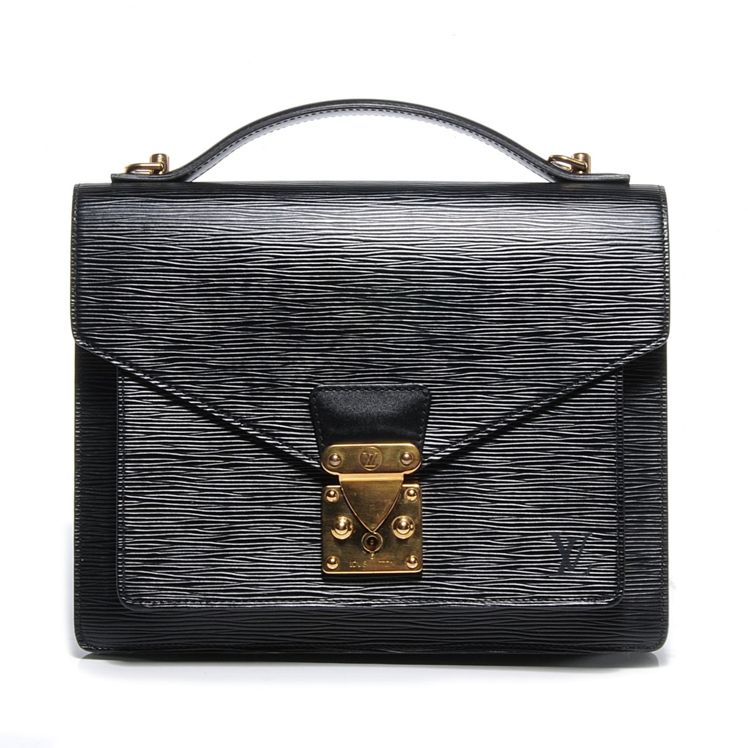Louis Vuitton Epi Monceau Black 1 of 8