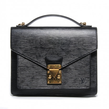 Louis Vuitton Epi Monceau Black 1 of 8