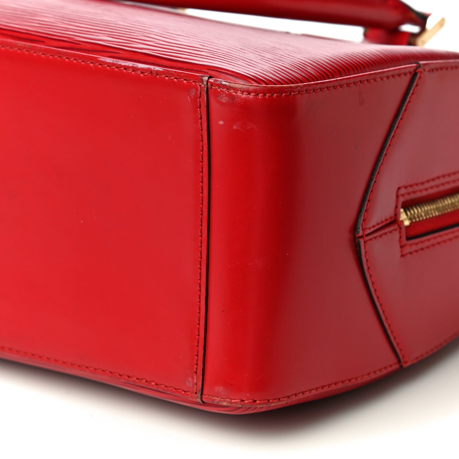 Louis Vuitton Epi Sablons Rouge 11 of 27