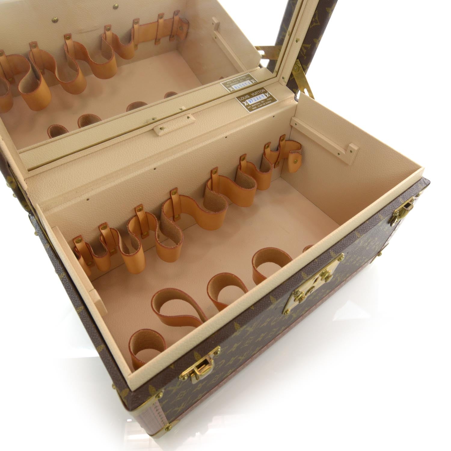 Louis Vuitton Monogram Boite Bouteilles et Glace Beauty Train Case 4 of 8