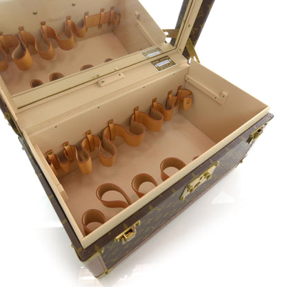Louis Vuitton Monogram Boite Bouteilles et Glace Beauty Train Case 4 of 8