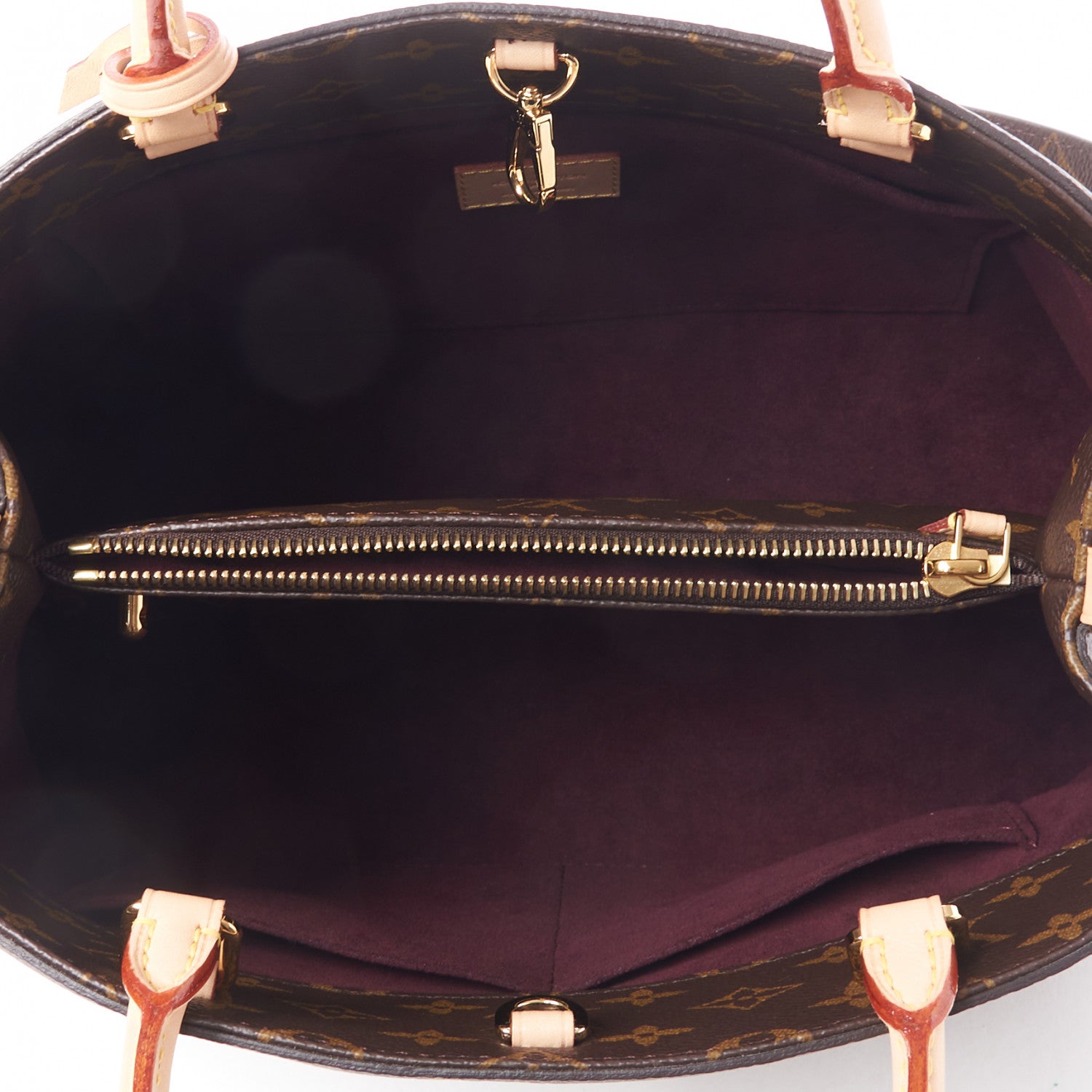 Louis Vuitton Monogram Montaigne MM 4 of 7