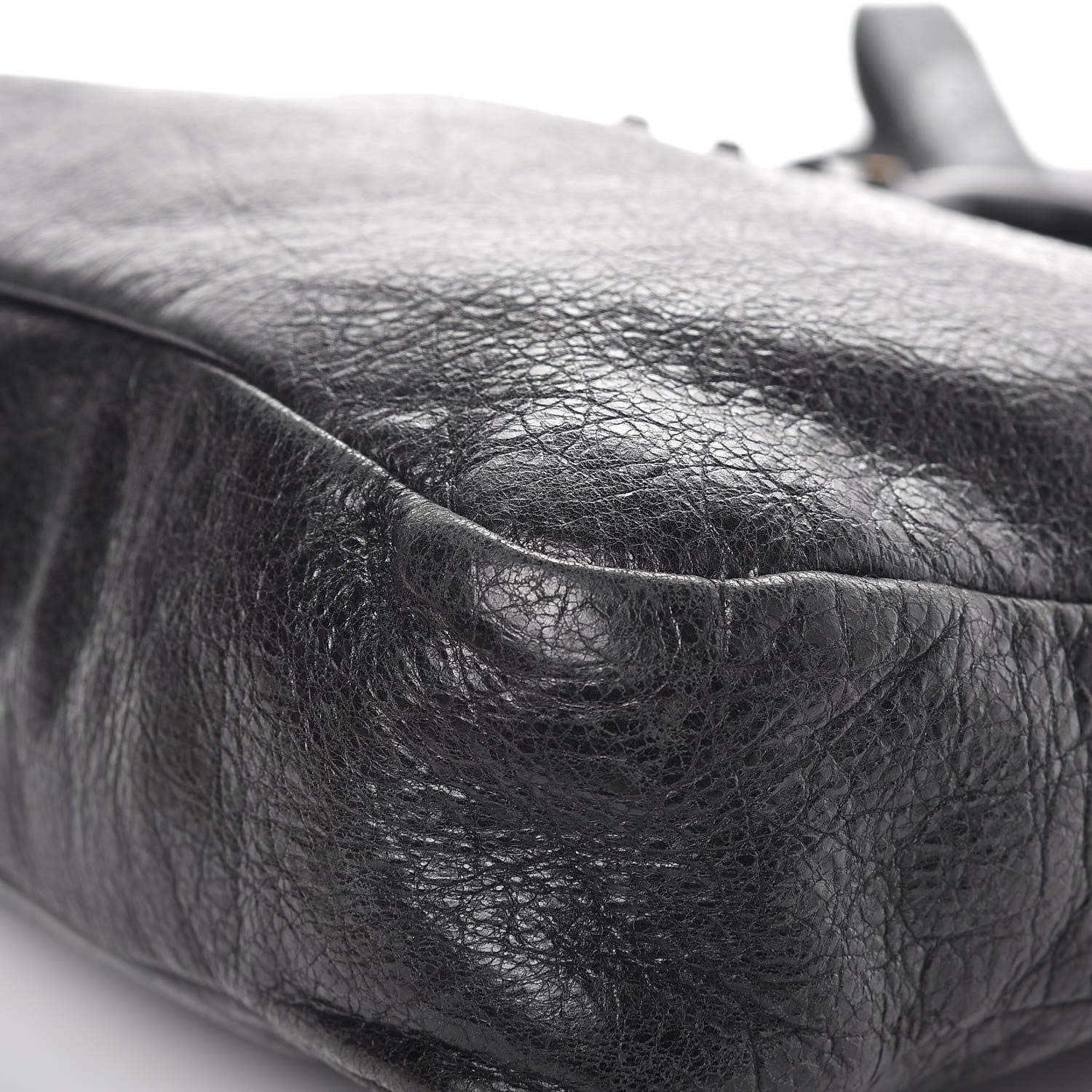 Balenciaga Agneau Classic Hardware Town Black 11 of 13