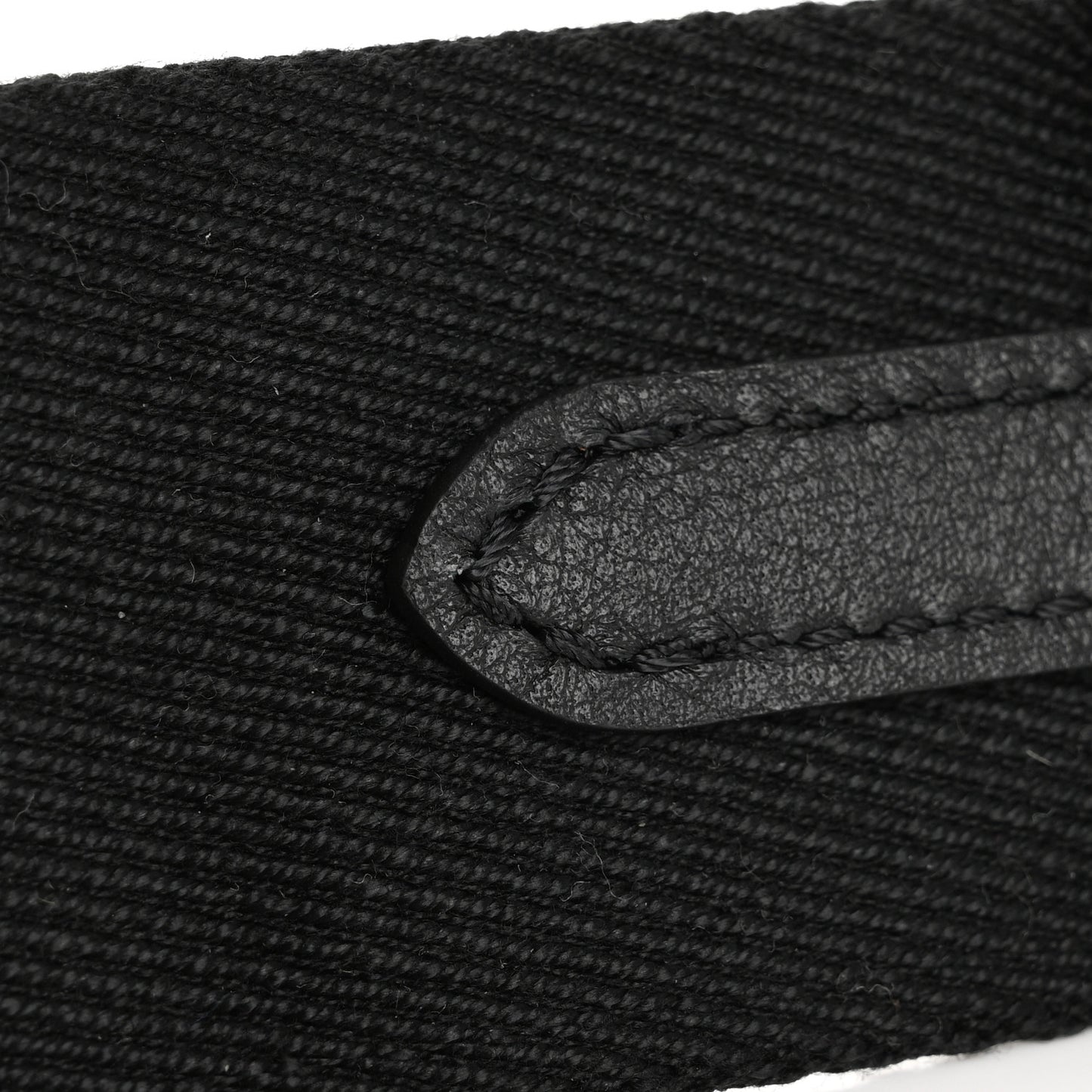 Nylon Coussin Shoulder Strap Black