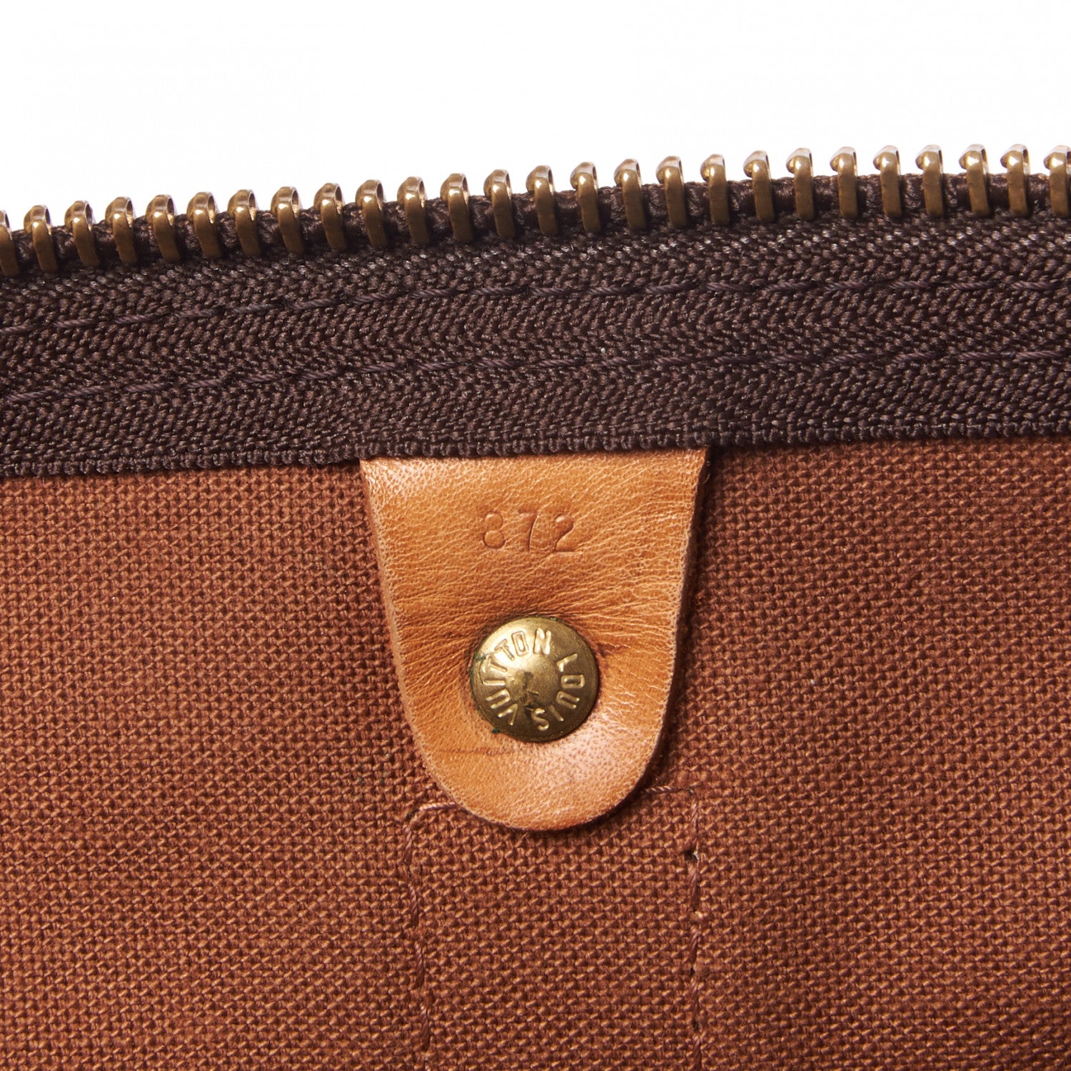 Louis Vuitton Monogram Keepall 50 9 of 12