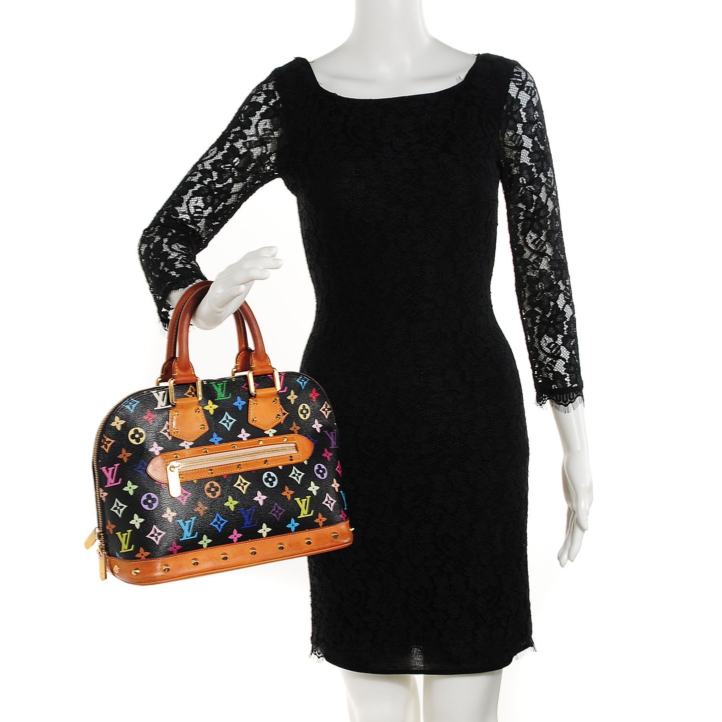 Monogram Multicolor Alma Black
