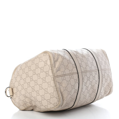 Gucci Guccissima Medium Joy Boston Off White 4 of 10