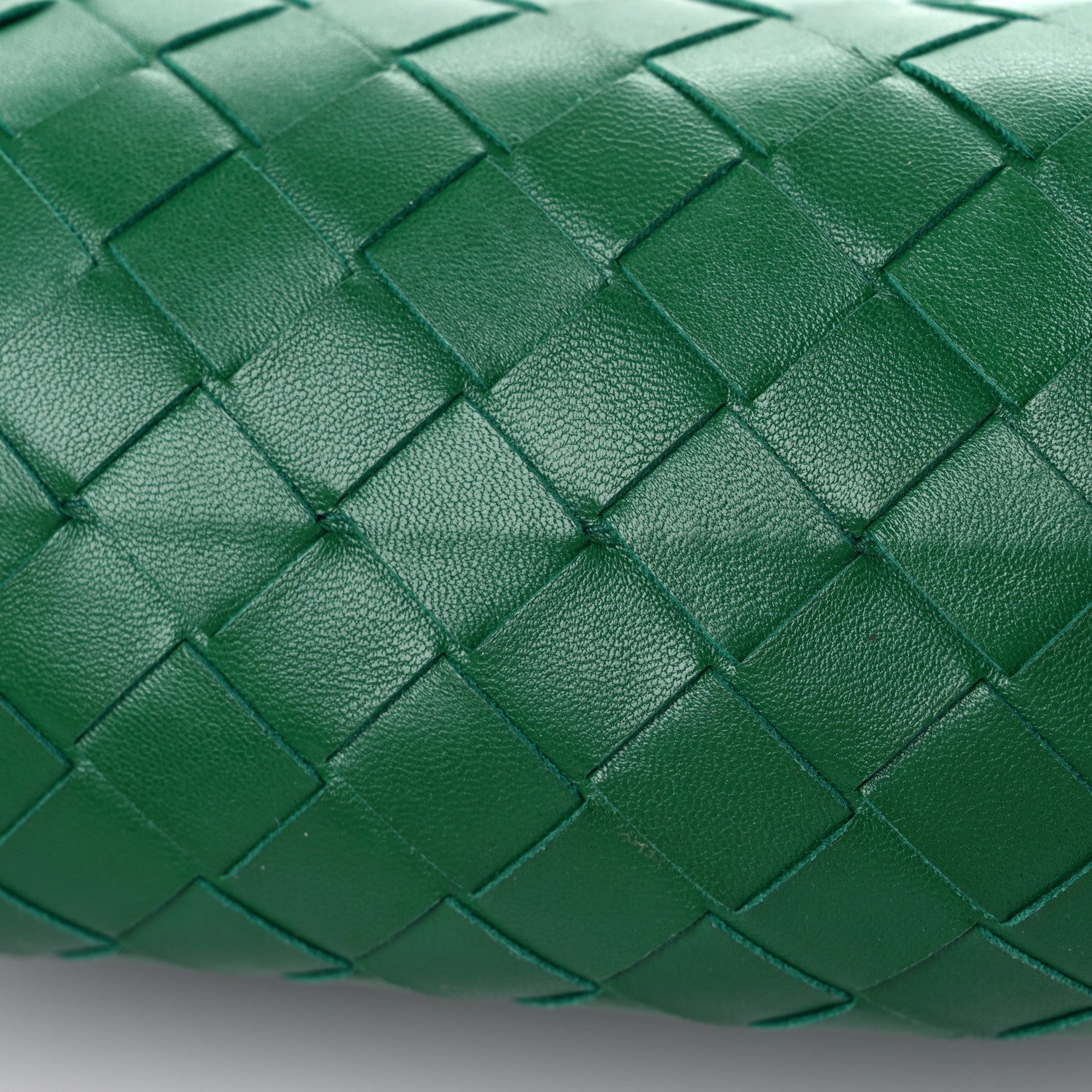 Bottega Veneta Nappa Intrecciato The Mini Pouch Racing Green 14 of 14
