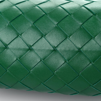 Bottega Veneta Nappa Intrecciato The Mini Pouch Racing Green 14 of 14