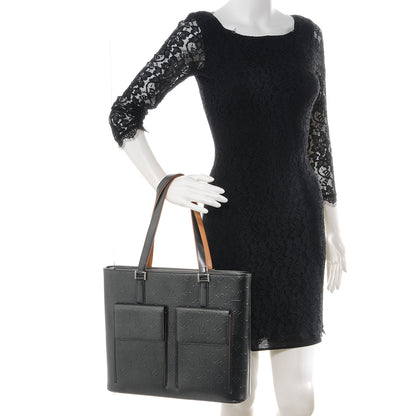 Louis Vuitton Mat Monogram Willwood Black 2 of 8