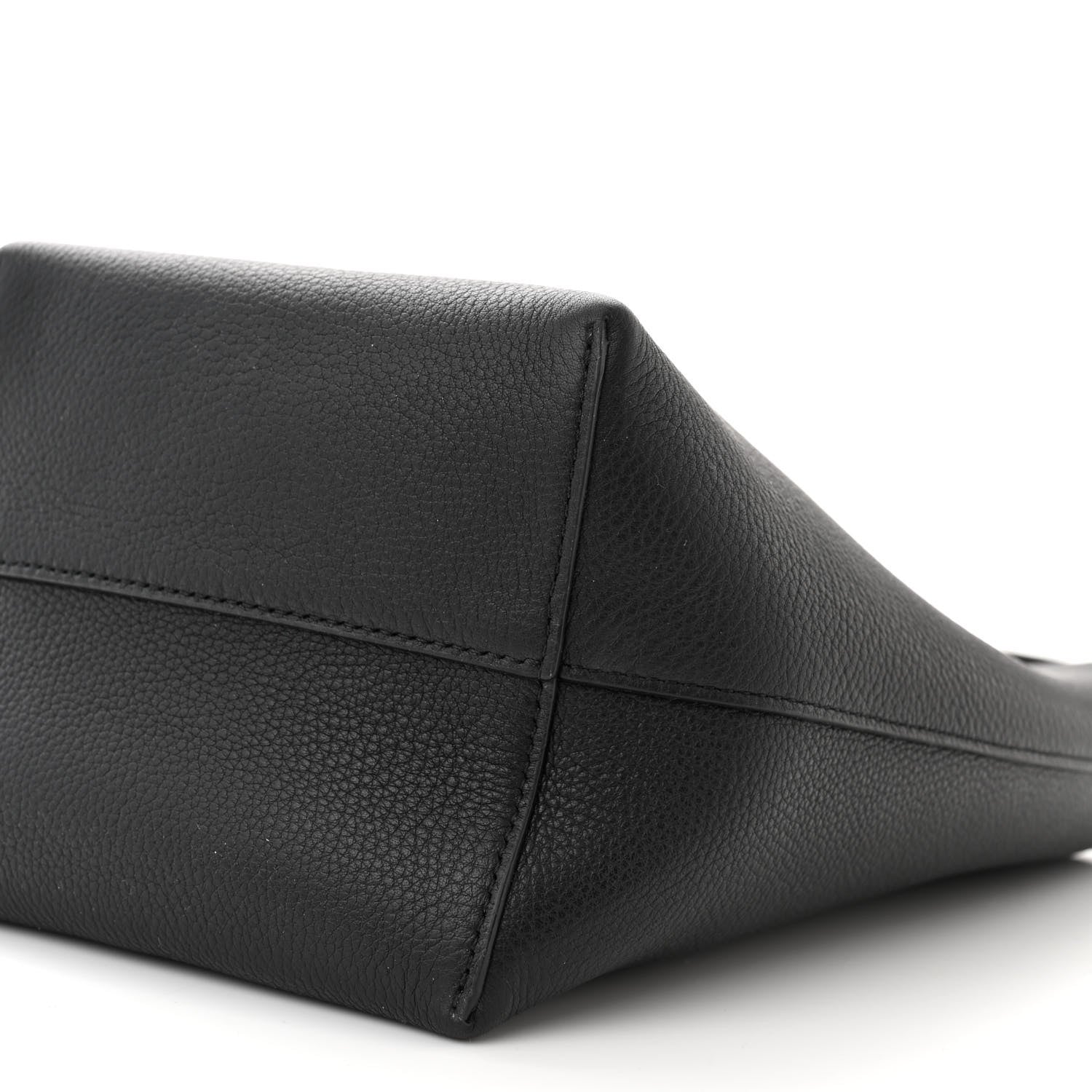 The Row THE ROW Grained Calfskin Small N/S Park Tote Black 9 of 9