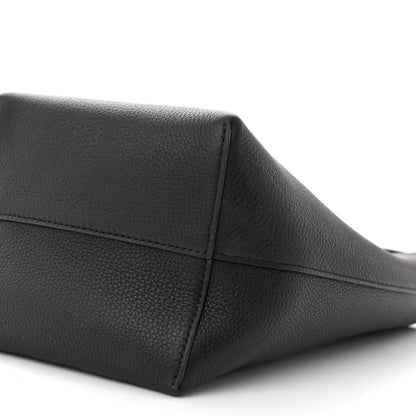 The Row THE ROW Grained Calfskin Small N/S Park Tote Black 9 of 9