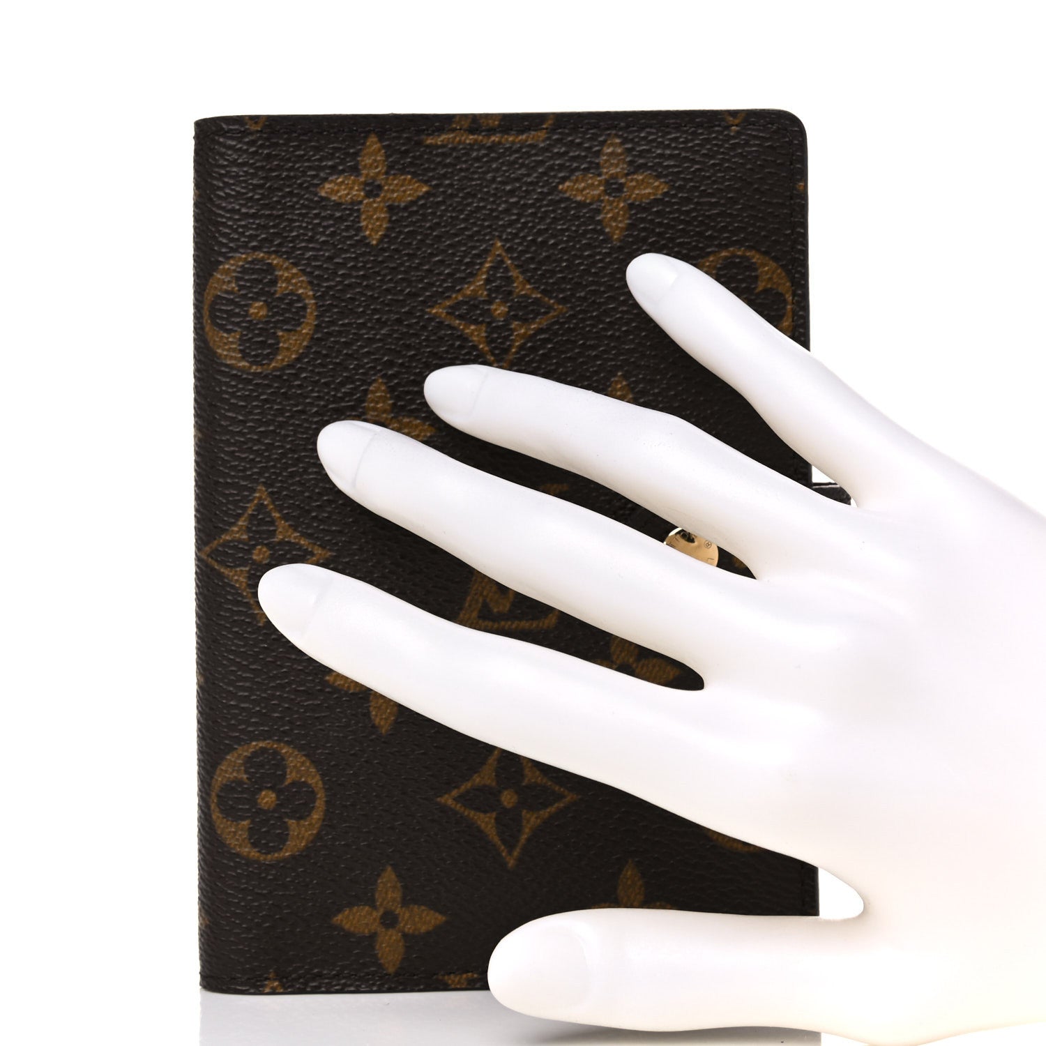 Louis Vuitton Monogram Small Ring Agenda Cover 2 of 11