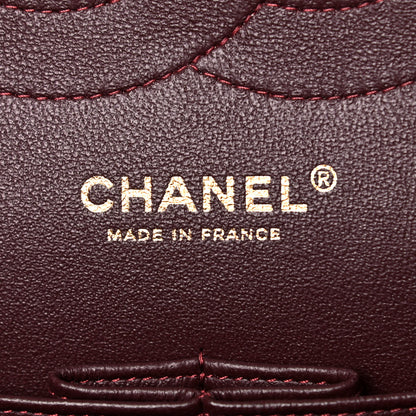 Chanel Lambskin Quilted Jumbo Double Flap Black 6 of 20