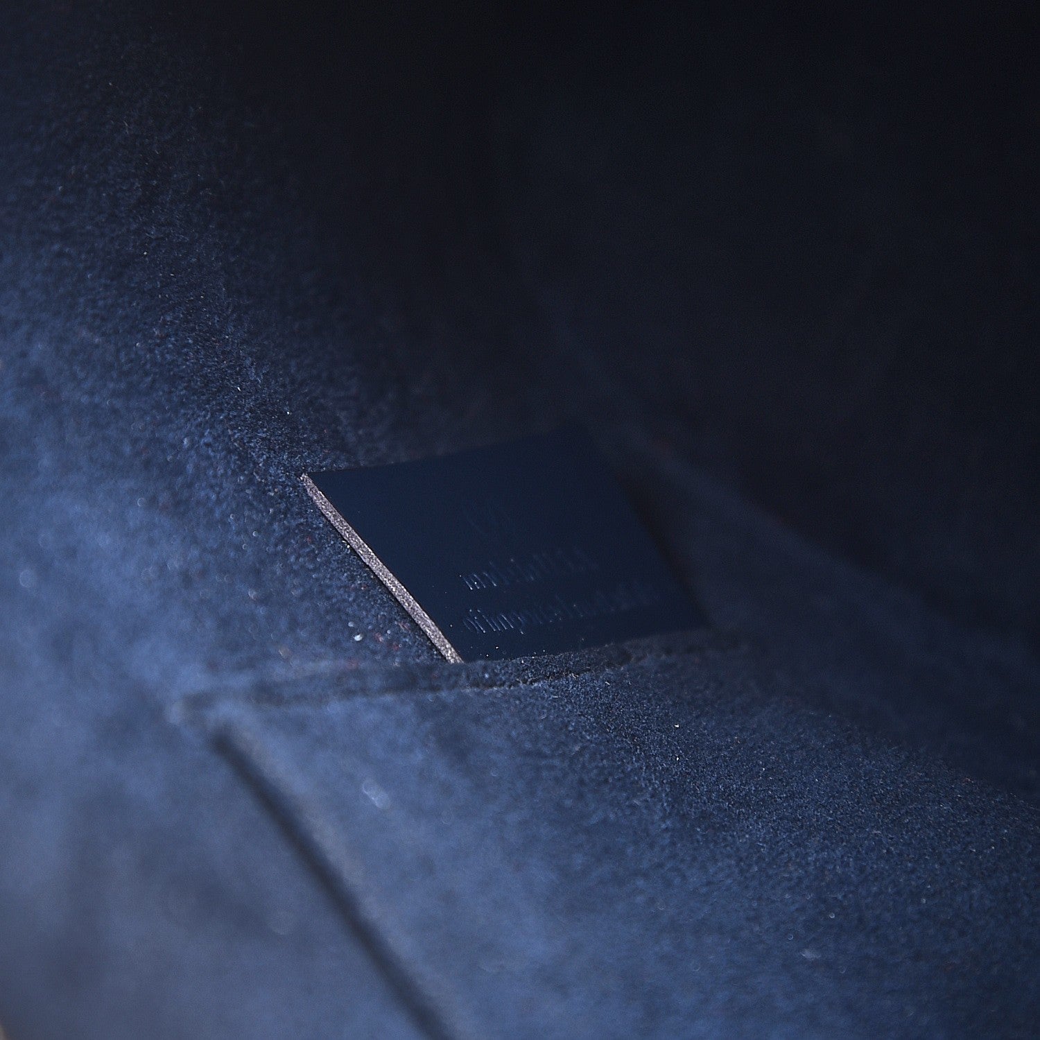 Louis Vuitton Epi Alma BB Indigo 7 of 8