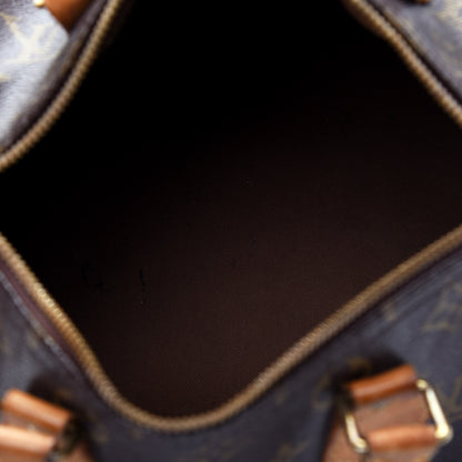 Louis Vuitton Monogram Speedy Bandouliere 25 5 of 29
