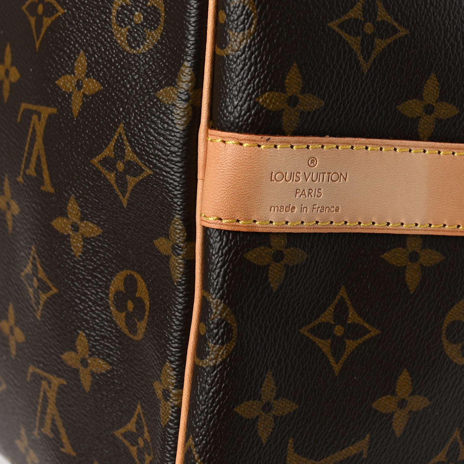 Louis Vuitton Monogram Keepall Bandouliere 60 5 of 10