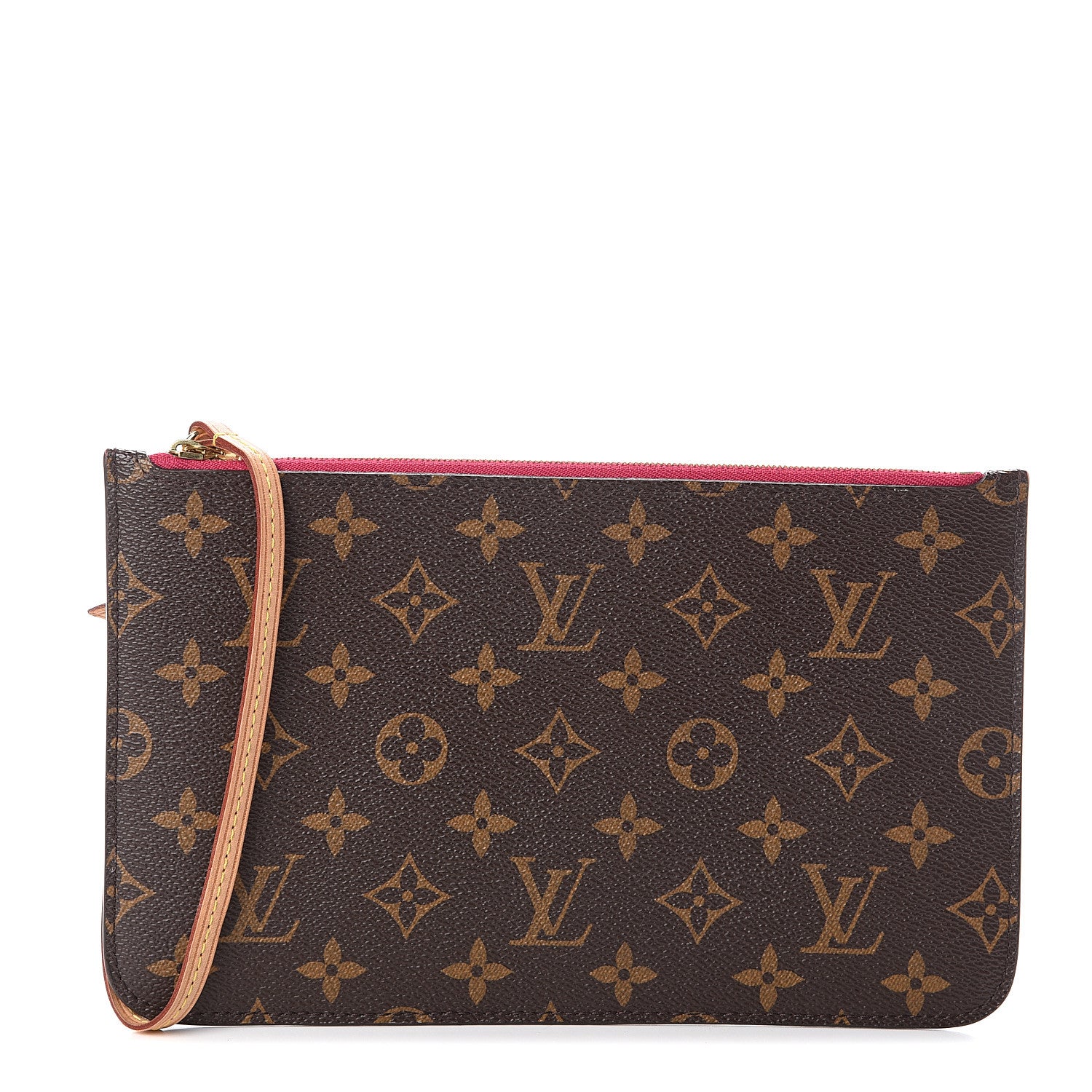 Louis Vuitton Monogram Neverfull MM GM Pochette Pivoine 1 of 5