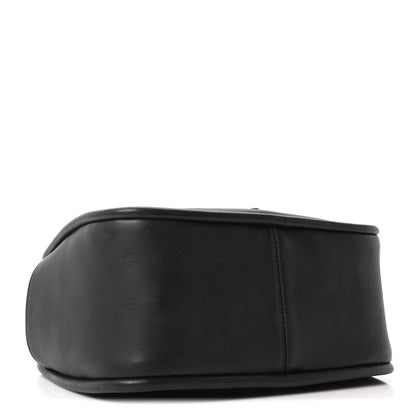 Prada Soft Calfskin Darling Shoulder Bag Black 4 of 10