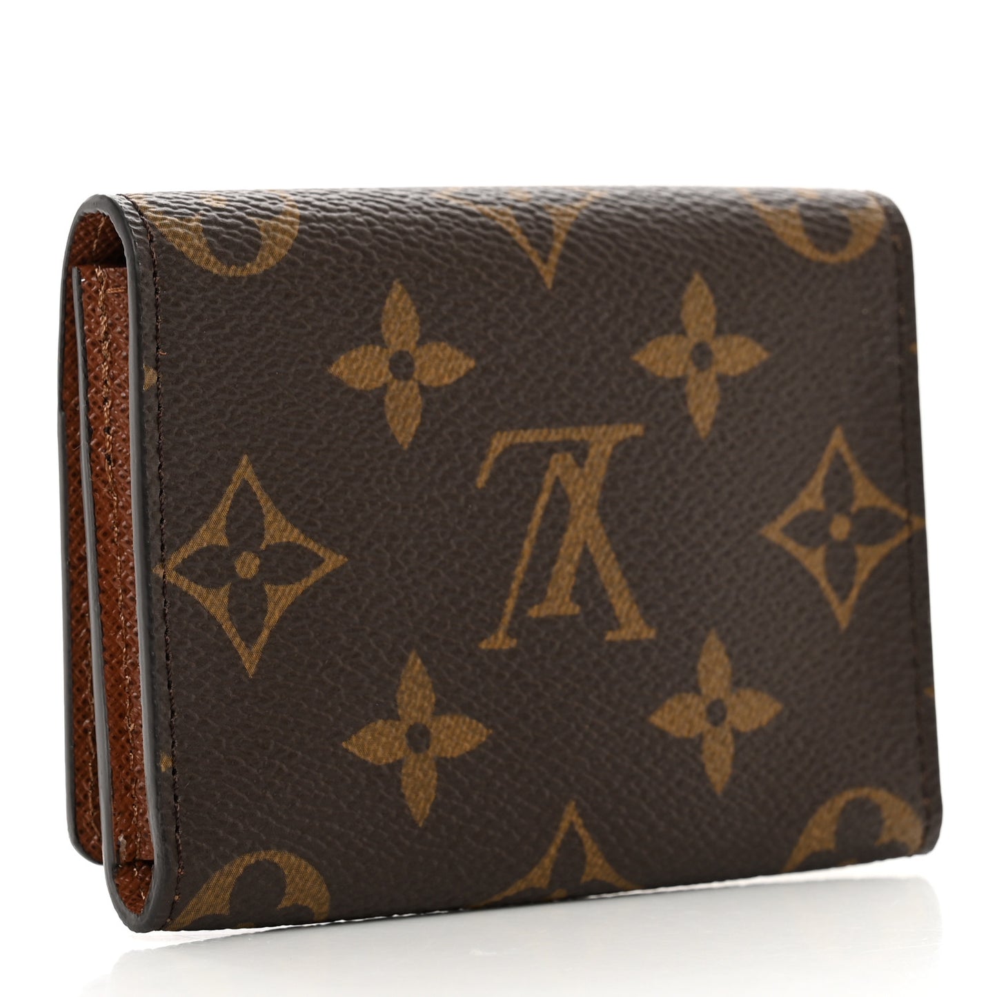 Monogram Envelope Business Card Holder