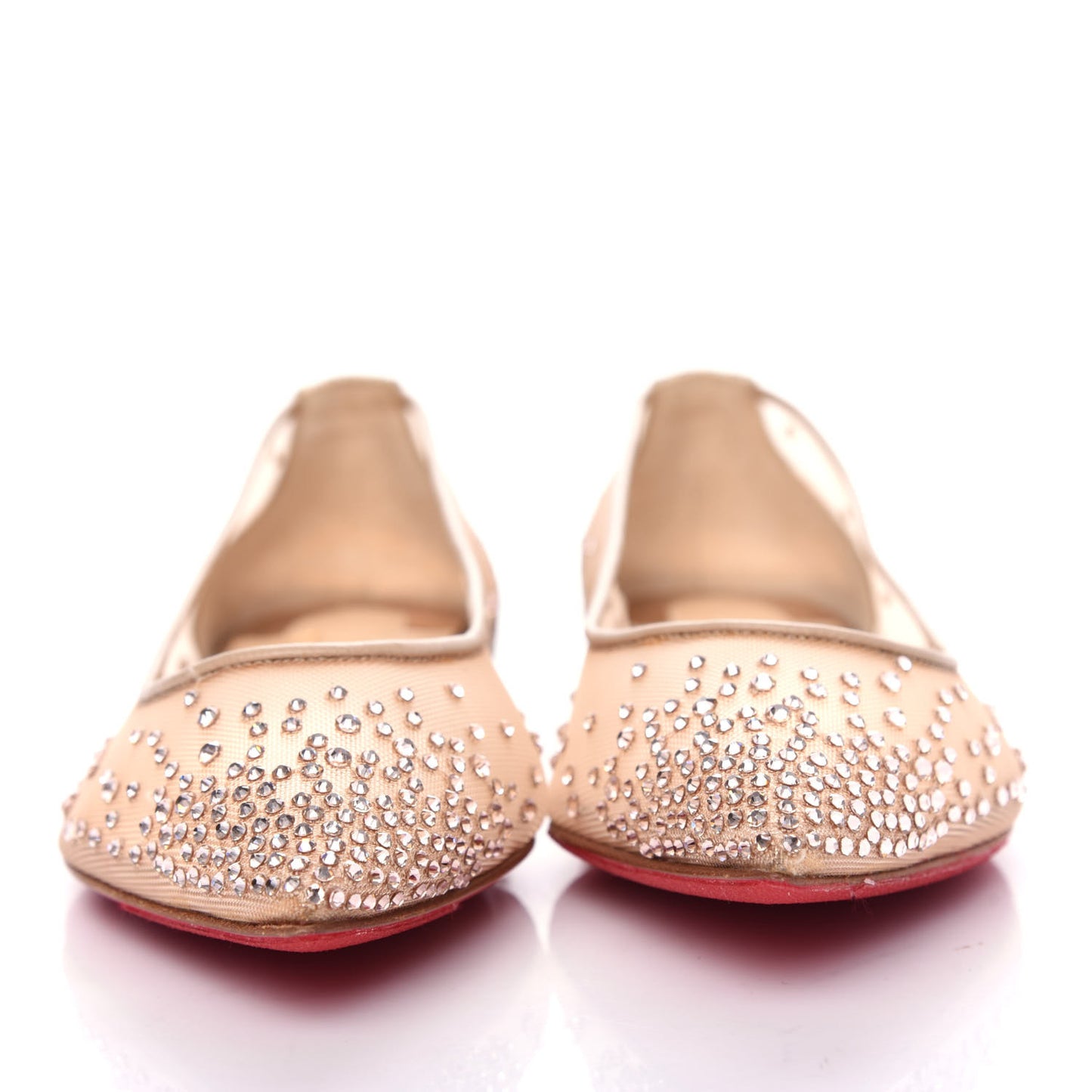 Crystal Strass Follies Flats 36 Crystal