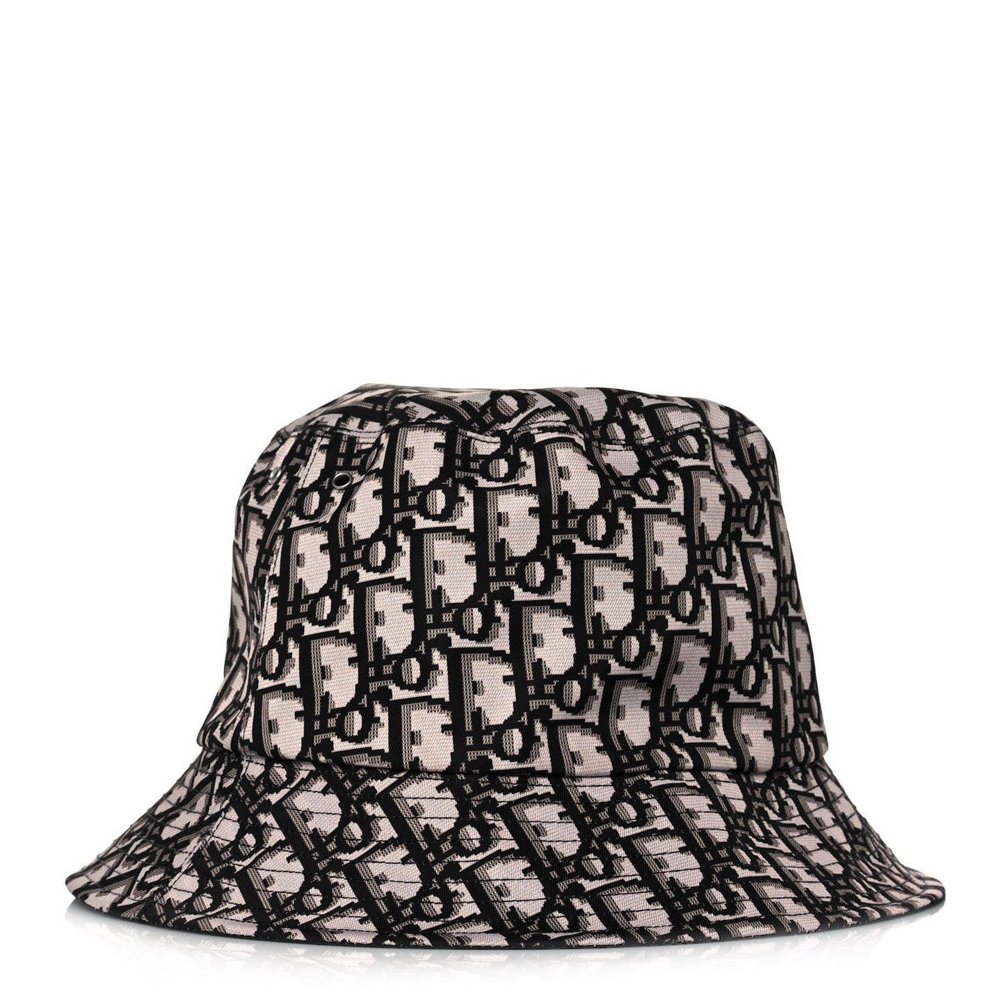 Oblique Reversible Teddy-D Brim Bucket Hat 58 Black