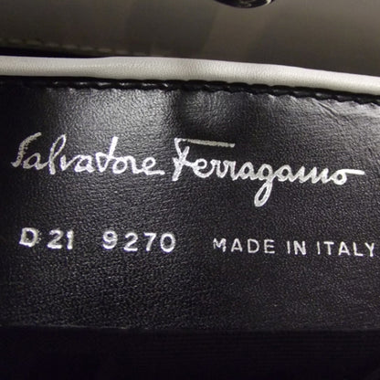 FASHIONPHILE SALVATOREFERRAGAMOLeatherShoulderBagWhite 8 of 9