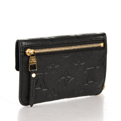 Louis Vuitton Empreinte Key Pouch Black 3 of 7