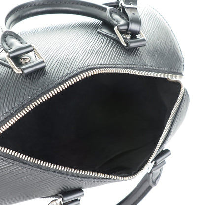 Louis Vuitton Epi Speedy Bandouliere 25 Black 5 of 7