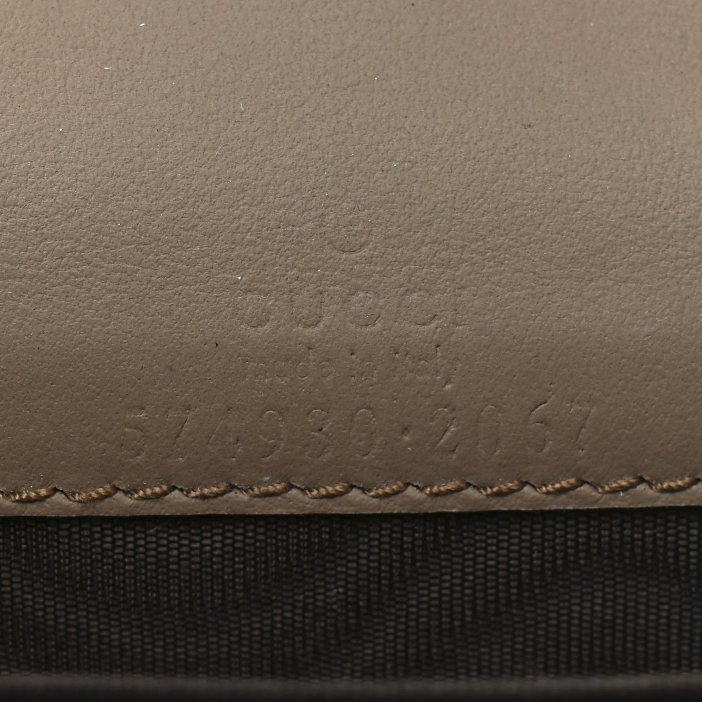 GG Supreme Monogram Dionysus Coin Purse Taupe