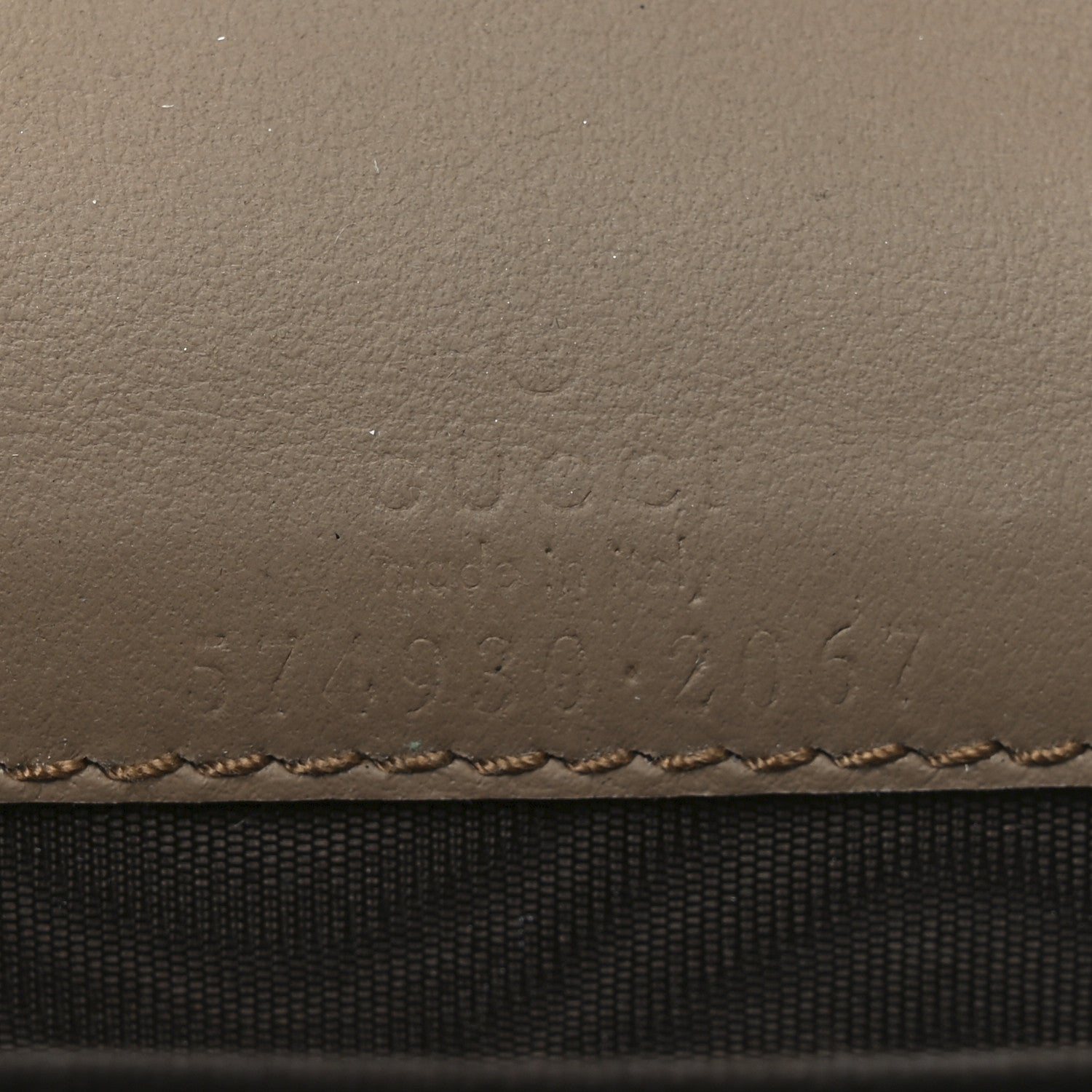 Gucci GG Supreme Monogram Dionysus Coin Purse Taupe 6 of 8