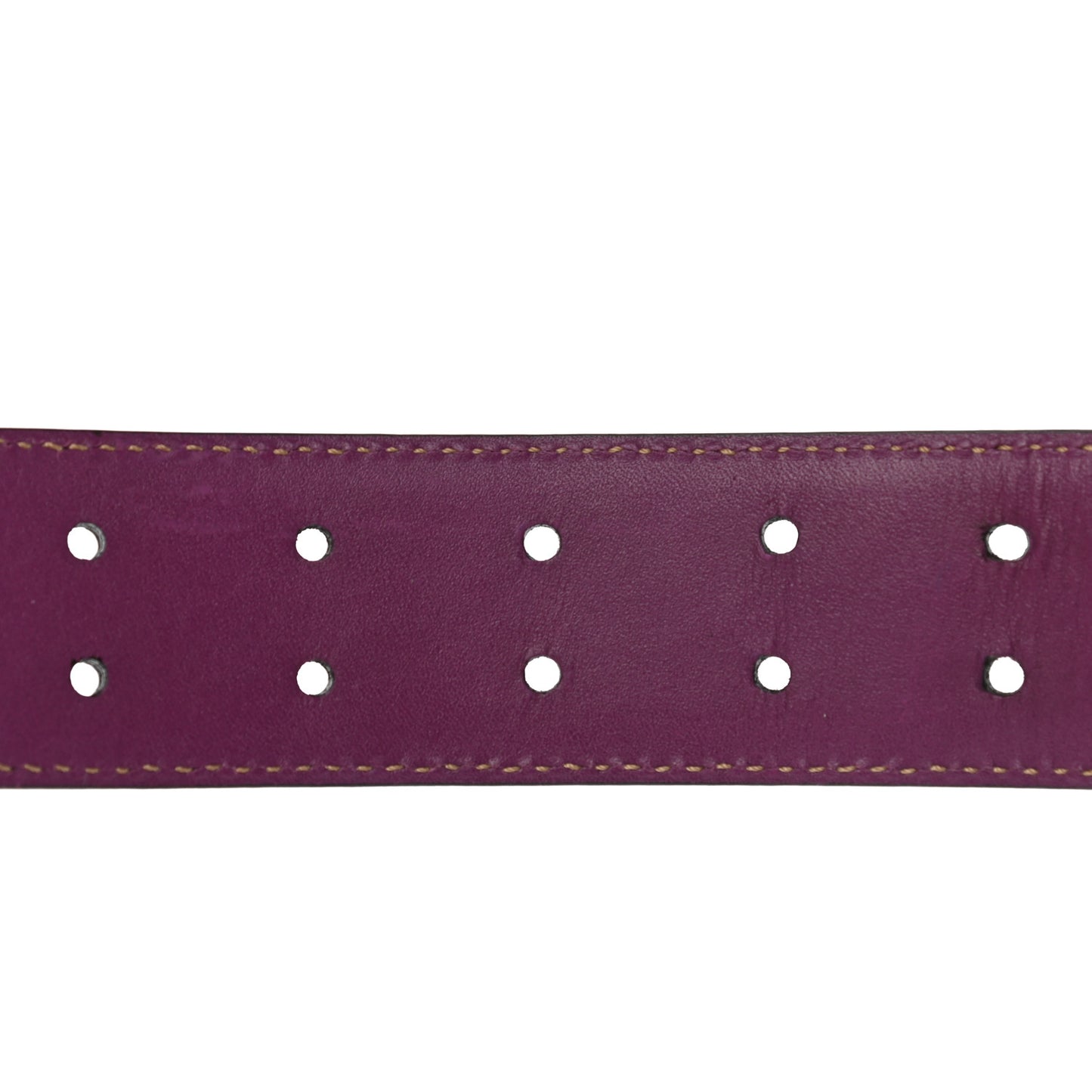 Guccissima Wide Belt 70 28 Purple