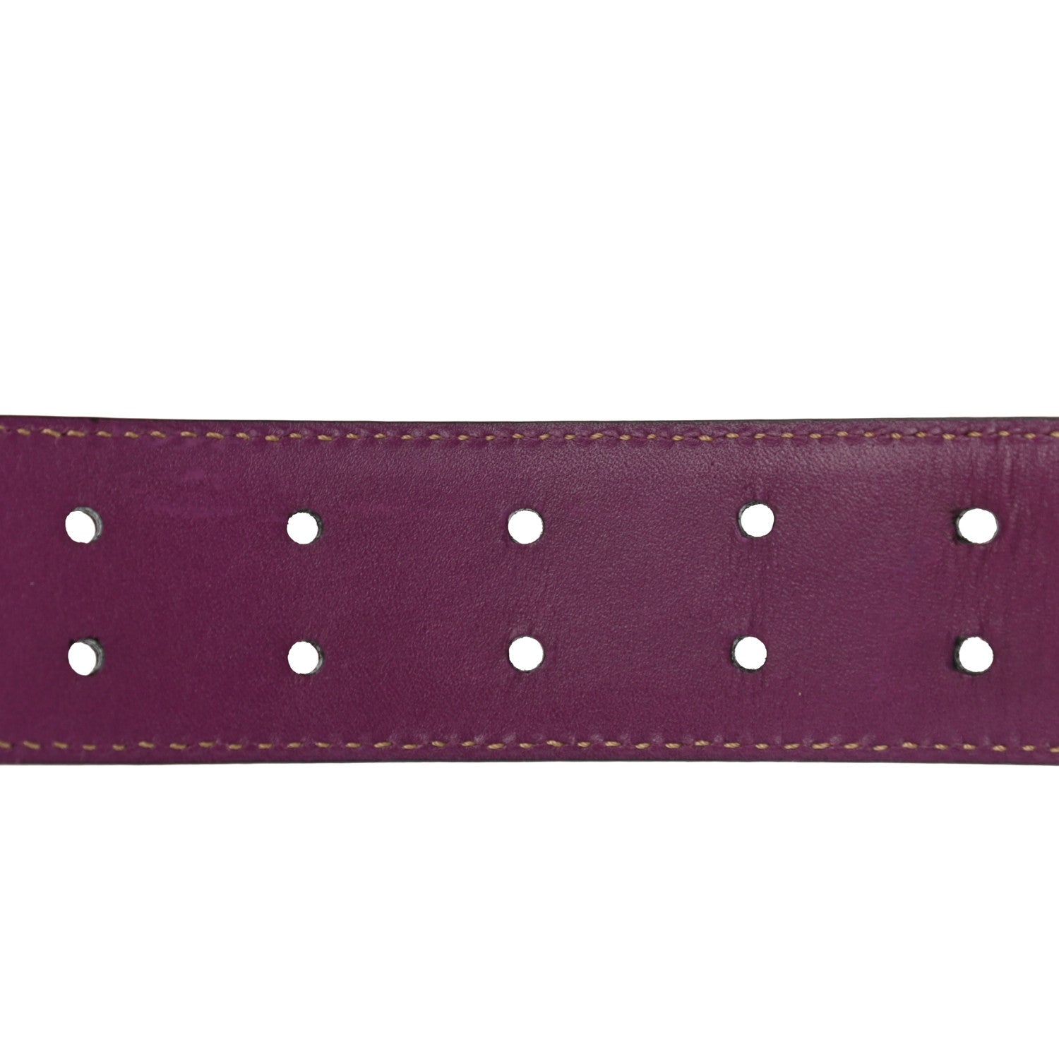 Gucci Guccissima Wide Belt 70 28 Purple 4 of 5