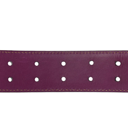 Gucci Guccissima Wide Belt 70 28 Purple 4 of 5