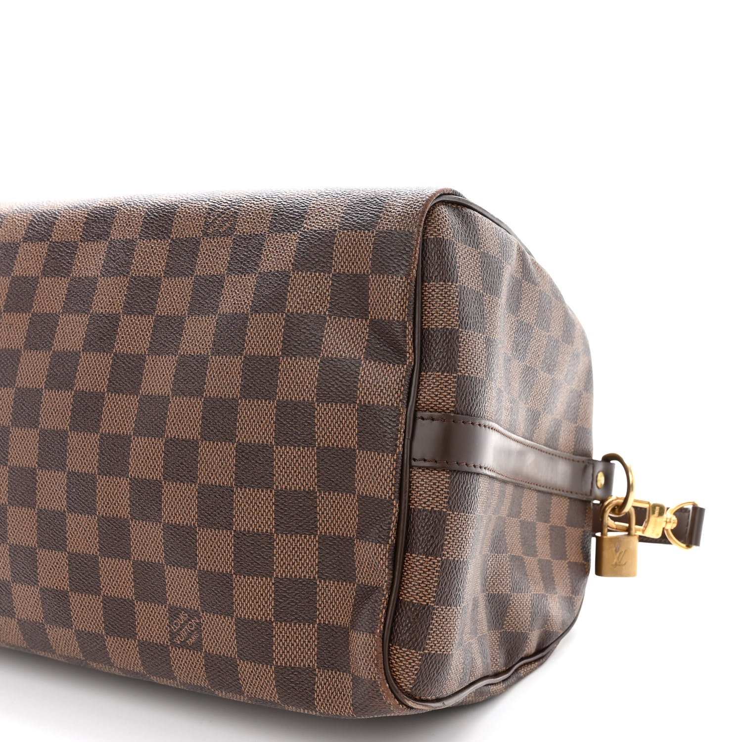 Louis Vuitton Damier Ebene Speedy Bandouliere 35 10 of 11