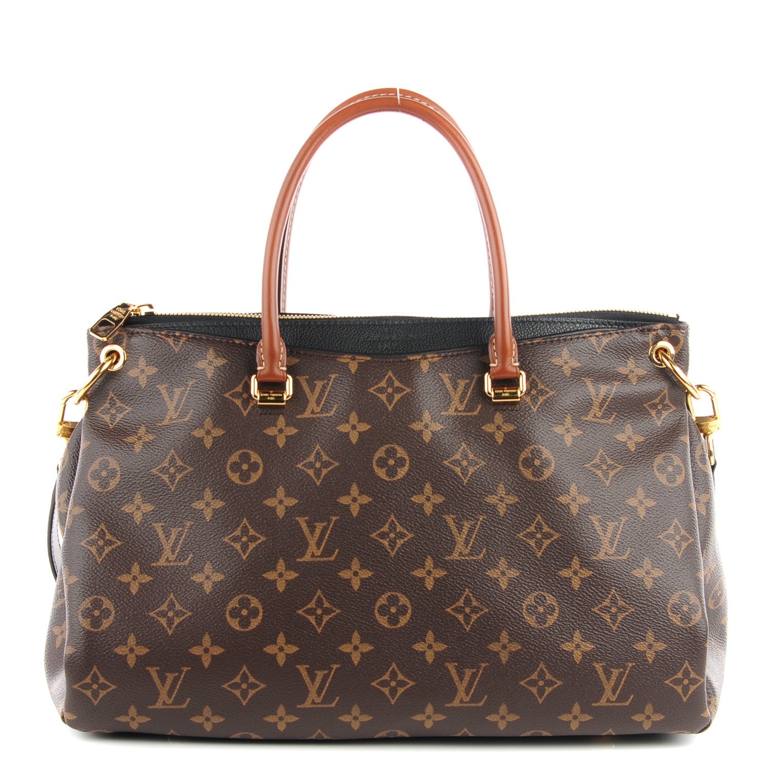 Louis Vuitton Monogram Pallas Black 1 of 15