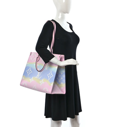 Louis Vuitton Monogram Escale Onthego GM Pastel 2 of 12