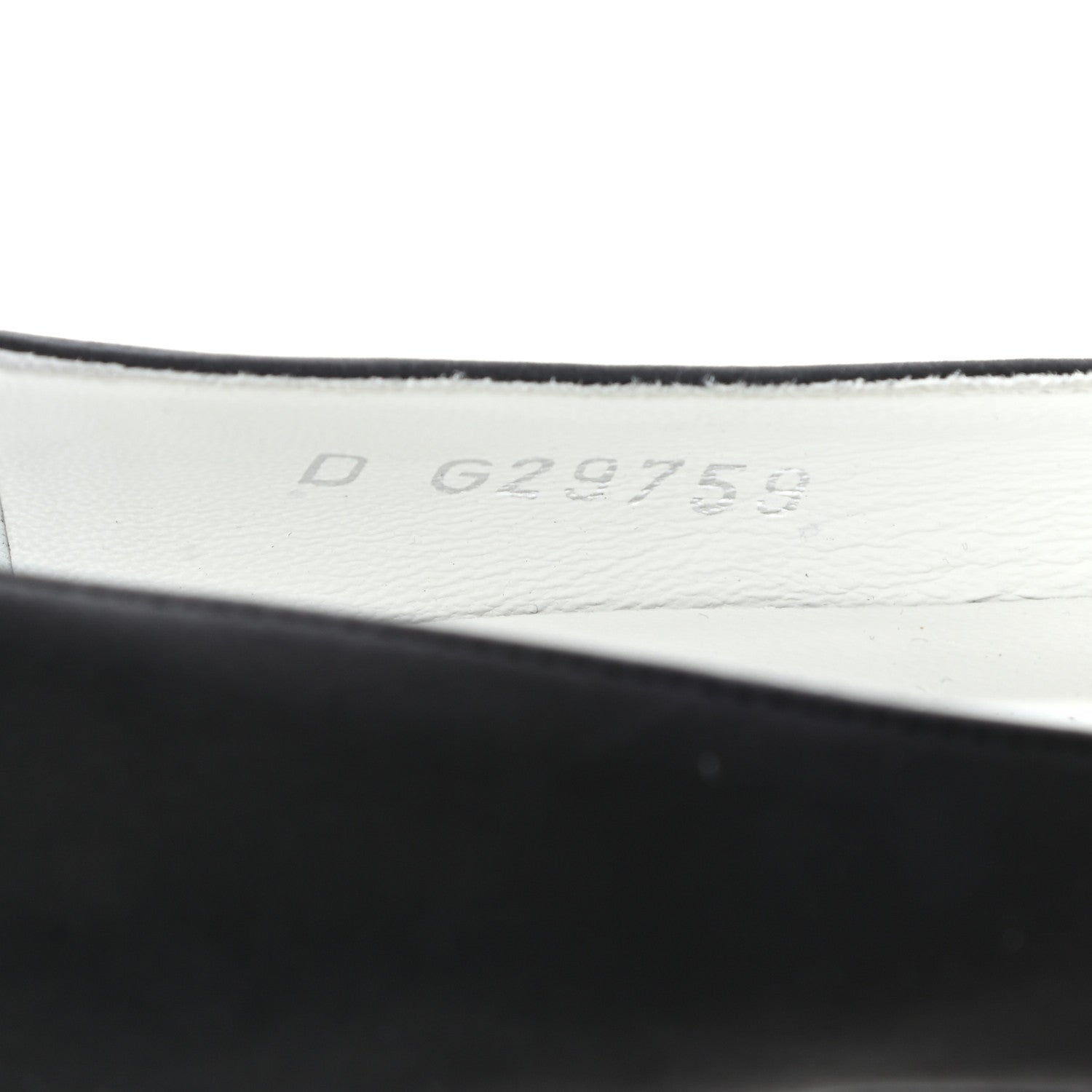 Chanel Nubuck Cap Toe Ballerina Flats 35 Black 8 of 10