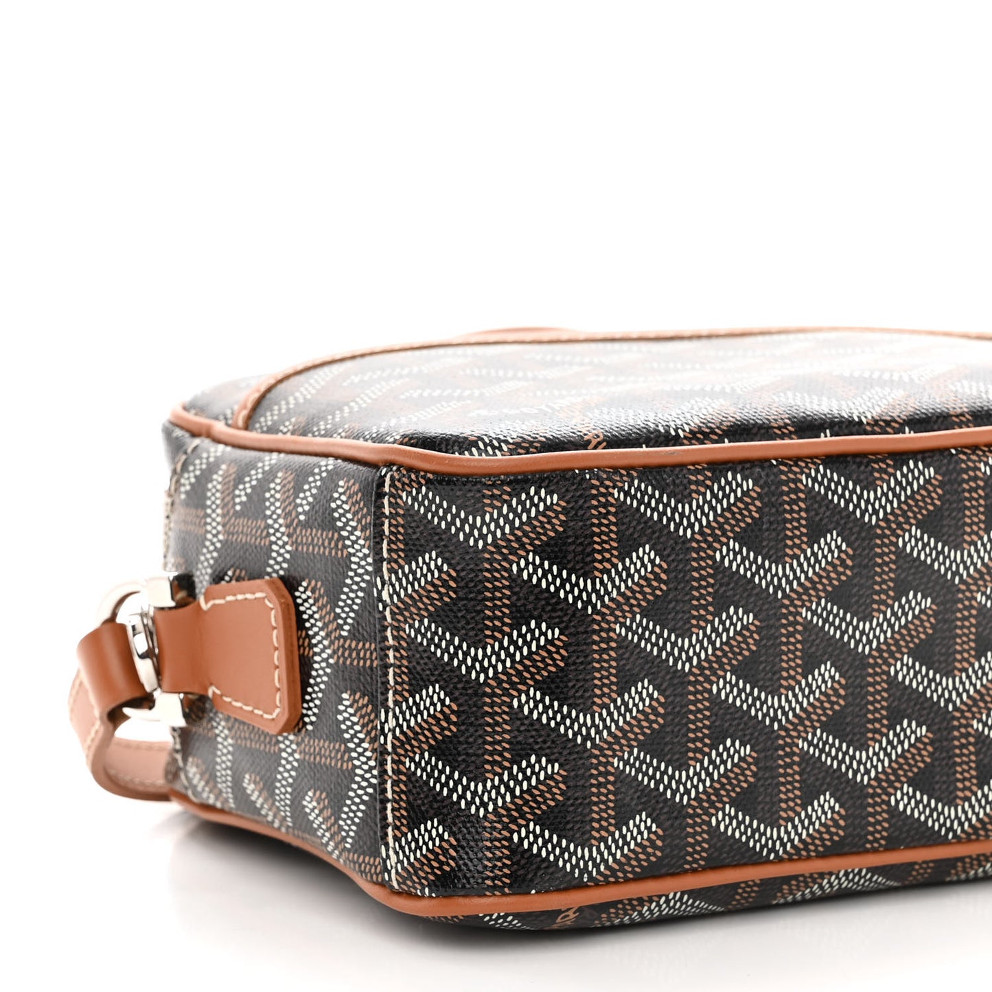 Goyardine Sac Cap Vert Black Gold