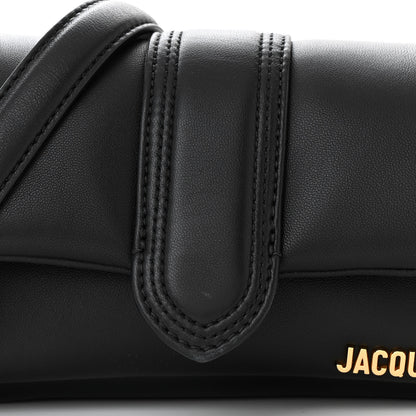 Jacquemus Padded Lambskin Le Petit Bambimou Black 7 of 10