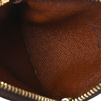 Louis Vuitton Monogram Round Coin Purse 5 of 6