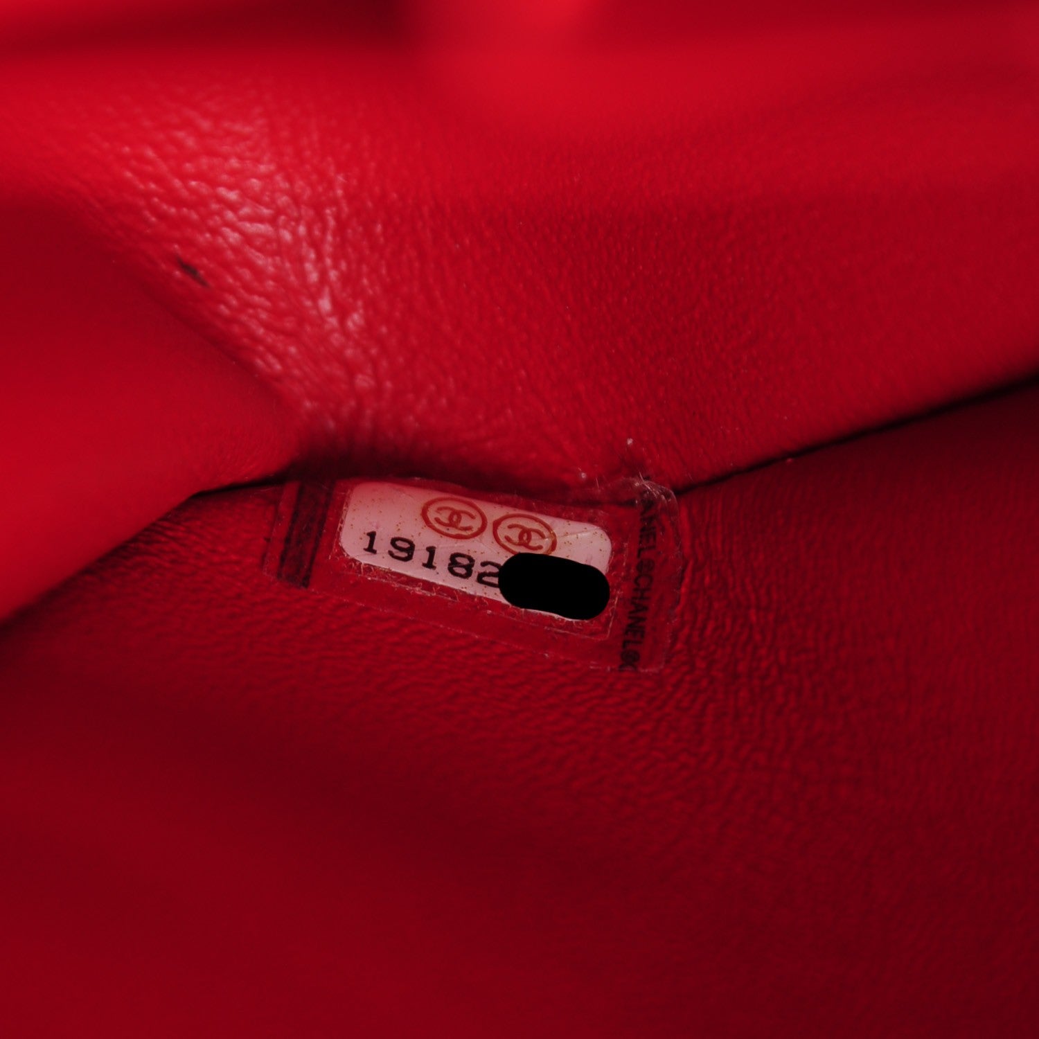 Chanel Caviar Quilted Jumbo Double Flap Red 8 of 8