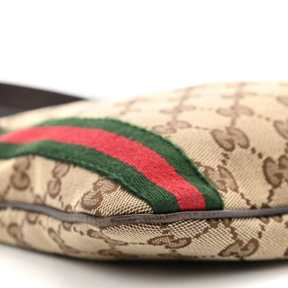 Gucci Monogram Web Jolicoeur Charms Messenger Dark Brown 9 of 11